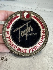 Vintage RARE Taylormade Pittsburgh Persimmon GOLF Embroidered Patch - Picture 1 of 8