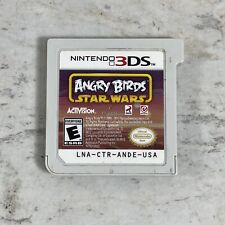 Angry Birds Star Wars (Nintendo 3DS, 2013) Cartridge Only. Tested & Working