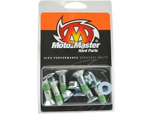 MOTO MASTER Tornillos de piñón con tuercas en juego M8x26 plata M8x26 - Imagen 1 de 1