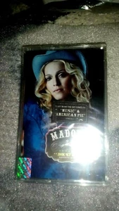 Madonna cassette MUSIC with promotional STICKER pop 2000 - Picture 1 of 3