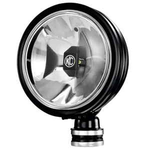 KC HiLiTES 1653 Encendedor de día Blanco LED Redondo 6" Luz todoterreno Luz de conducción Negro - Imagen 1 de 6