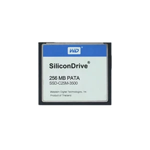 1/5/10PCS WD SiliconDrive 256MB PATA CompactFlash CF Memory Card - Picture 1 of 5