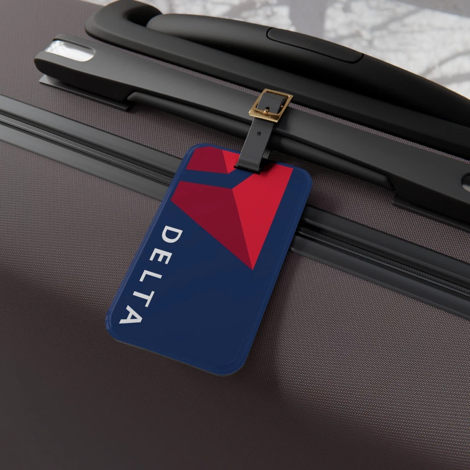 BROOKLYN EXCELLENCE Delta Airlines Luggage Tag