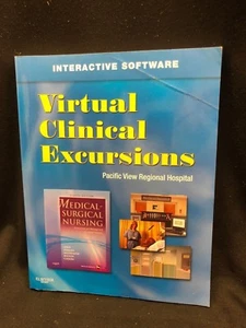 Virtuelle Klinikausflüge zur medizinisch-chirurgischen Pflege (ELSEVIER/MOSBY), + CD! - Bild 1 von 3