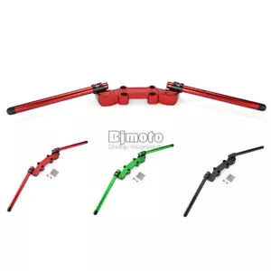 NINJA 650 F Adjustable Clip on Handlebar Set For KAWASAKI NINJA650 2006-2016 - Imagen 1 de 22