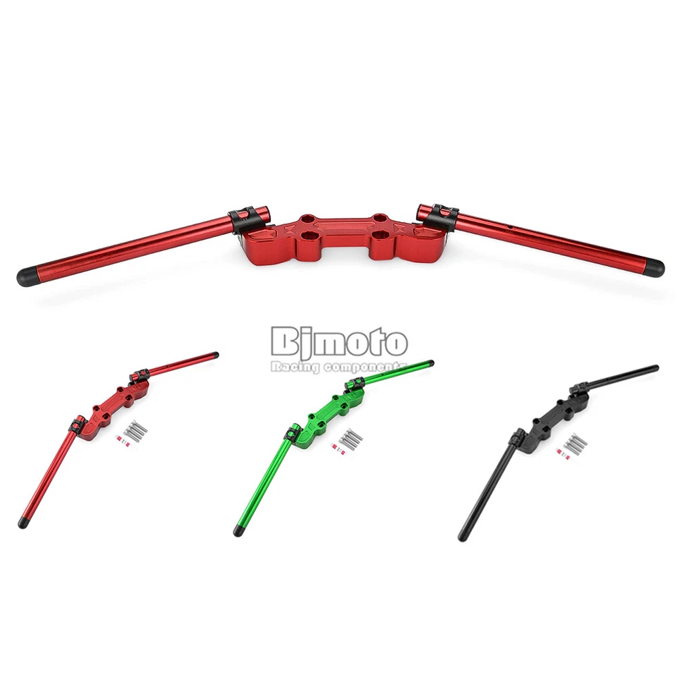 NINJA 650 F Adjustable Clip on Handlebar Set For KAWASAKI NINJA650 2006-2016 Foto 1 de 4