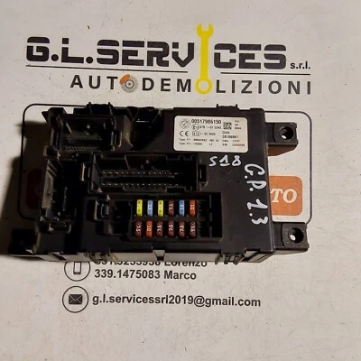 CENTRALINA MODULO UNITA BODY COMPUTER BCM REM SCATOLA FUSIBILI FIAT GRANDE PUNTO - Immagine 1 di 4