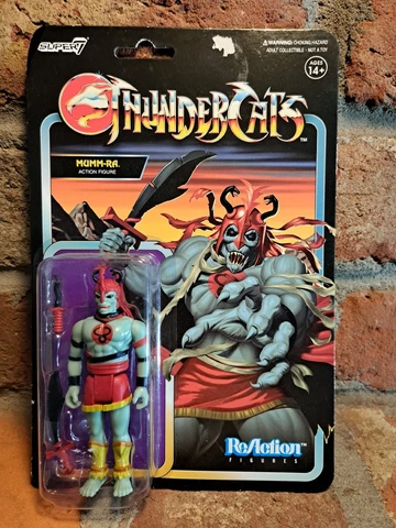 Thundercats Mumm-Ra Variant ReAction Figure Super 7 Mummra 3.75" 2020 sword motu Cover