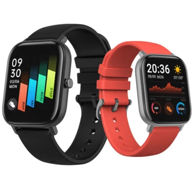 Touch Screen Smart Watch Men Women Bluetooth Smartwatch Sport Fitness Tracker - Image 1 of 4