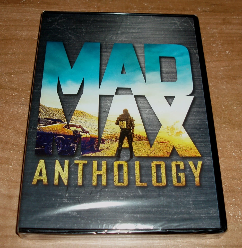 MAD MAX ANTHOLOGY COMPLETA 4 DISCOS DVD  NUEVO PRECINTADO ACCION - Imagen 1 de 3