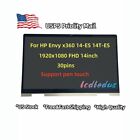 For HP Envy x360 14-ES 14T-ES 14T-ES000 FHD LCD Touch Screen Replacement 30pins