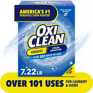 7.22 lb, OxiClean Versatile Home and Laundry Stain Remover Powder - Picture 1 of 12