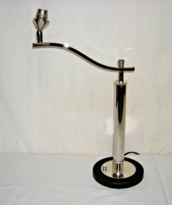 LAMPE DE BUREAU ère JUles LELEU - arlus ; lunel - design 50 - 60 - Picture 1 of 9