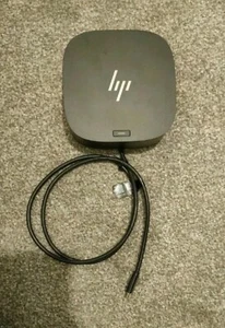 HP USB-C/A Universal docking station - Photo 1/4