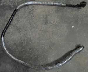 1986 Honda Goldwing GL1200 GL 1200 I Engine Ground Terminal Wire Cable Black 86 - Picture 1 of 1