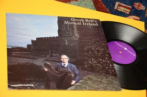 DEREK BELL'S LP MUSICAL IRELAND ORIG IRLANDA EX FOLK IRLANDESE - Picture 1 of 1
