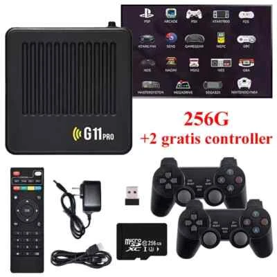 DHL G11 Pro Retrowave Retro Gaming Box 4K TV Box Game Console Konsole 60.000+