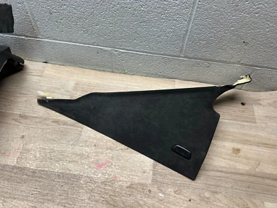 BMW 650I M6 E63 OEM 06-10 ЗАДНИЙ ПРАВЫЙ ПАССАЖИР ВЕРХНИЙ C СТОЙКА ОТДЕЛКА КРЫШКА - Изображение 1 из 4