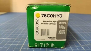 Toner Lexmark 76C0HY0 żółty_0,5_5 - Zdjęcie 1 z 3