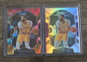 ANTHONY DAVIS 2020-21 SELECT FLASH PRIZM & SILVER PRIZM COMBO #45 - Picture 1 of 1