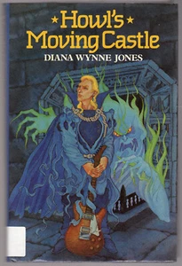 Howl's Moving Castle by Diana Wynne Jones: HCDJ 1st Edition. London: 1986 Rare - Picture 1 of 23