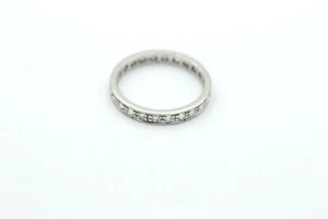 Anillo de memoria de mujer Christian Bauer 24 brillantes 0,70 quilates. T. 56 3,03 g - Imagen 1 de 5