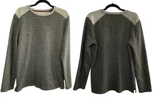 TOMMY BAHAMA Men Sweatshirt Size M Gray Pullover Long Sleeve Casual 18-13 - Picture 1 of 13