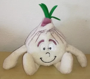 Vitamini Coop Aglio 2016 Frutta Vita Mini Pupazzo Garlic Plush Soft Toys - Picture 1 of 1