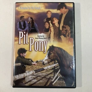 Pit Pony DVD 1997 Family Drama Inspirational Movie Classic Kids Film Free Ship - Picture 1 of 6