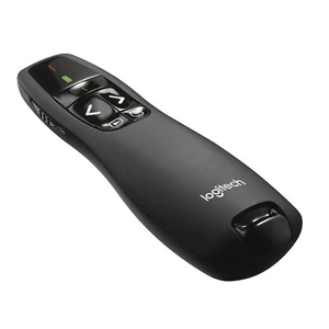 Logitech Laser Presentation Remote - Black  (910-005467) BRAND NEW -  CLAMSHELL - Picture 1 of 4