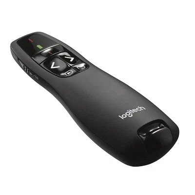 Logitech Laser Presentation Remote - Black  (910-005467) BRAND NEW -  CLAMSHELL - Image 1 of 4