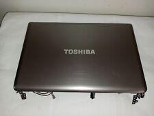 Toshiba Satellite P855-S5102 15.6" LCD Cover Lid w/Bezel & Cables -- AP0OT000J00