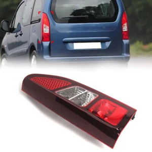 left Rear Tail Light Housing For Citroen Berlingo For Peugeot Partner 2012-2018 - Picture 1 of 9