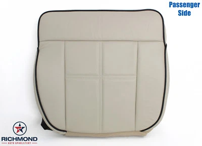 2006 2007 2008 Lincoln Mark LT -со стороны пассажира низ кожаный чехол на сиденье желтовато-коричневый - Изображение 1 из 4