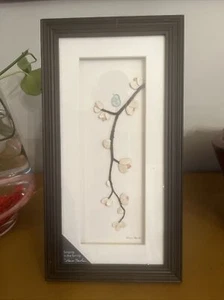 DEMDACO Sharon Nowlan “Singing In The Spring” Espresso 8 x 15 Dimensional Framed - Picture 1 of 3