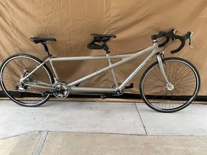 Cannondale RT1000 Road tandem Bike shimano 105 Medium / Small Xt Mint - Picture 1 of 20