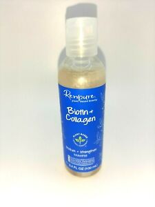 Renpure Biotin + Collagen Thicken & Strengthen Plant Based Shampoo 3.4 fl.oz.