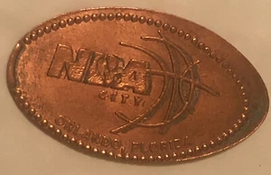 NBA City Orlando Florida Pressed Elongated Penny PP3 - Picture 1 of 1