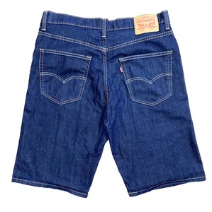 Las mejores ofertas en Pantalones cortos de mezclilla azul Levi's para  hombres | eBay