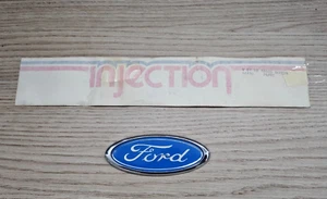 FORD CAPRI MK III REAR TRANSFER CAPRI 2.8 INJECTION GENUINE FORD RARE NOW - Picture 1 of 3