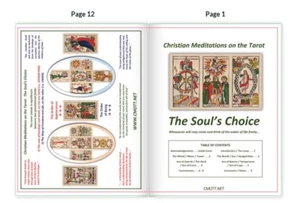 Transformationsheft "Christliche Meditationen über das Tarot: Die Wahl der Seele" - Bild 1 von 6