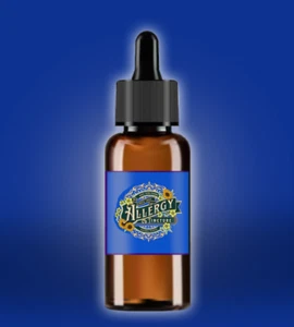 Allergy Support Drops Herbal Tincture USA - Picture 1 of 10