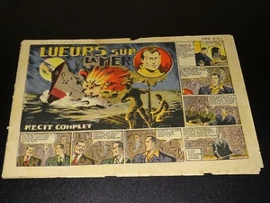 ALAIN LA FOUDRE - LUEURS SUR LA MER - RÉCIT COMPLET - Picture 1 of 1