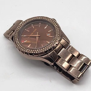 Michael Kors Madison Espresso Braun Damenuhr Edelstahl MK-5640 - Bild 1 von 14