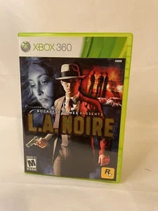 L.A. Noire -- Microsoft Xbox 360, 2011) 3 discos probados funcionando - Imagen 1 de 4
