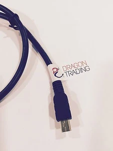 High Grade USB 2.0 A to Mini-B 5 Pin Cable Works with External Hard Drive - Picture 1 of 3