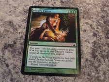 1x Foil - Dryad's Caress - Magic the Gathering MTG Ravnica City of Guilds