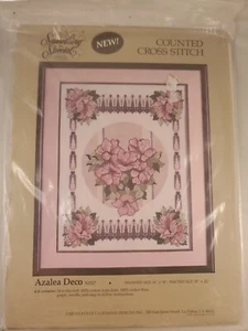Punto de Cruz Contado Algo Especial - Decoración Azalea - Imagen 1 de 2