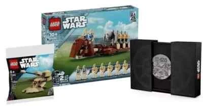 Lego 40686 Star Wars Trade Federation Troop Carrier+AAT Poly+COIN / May 4th GWP - Image 1 of 4
