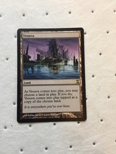 MTG Vesuva Time Spiral English Never Been Played